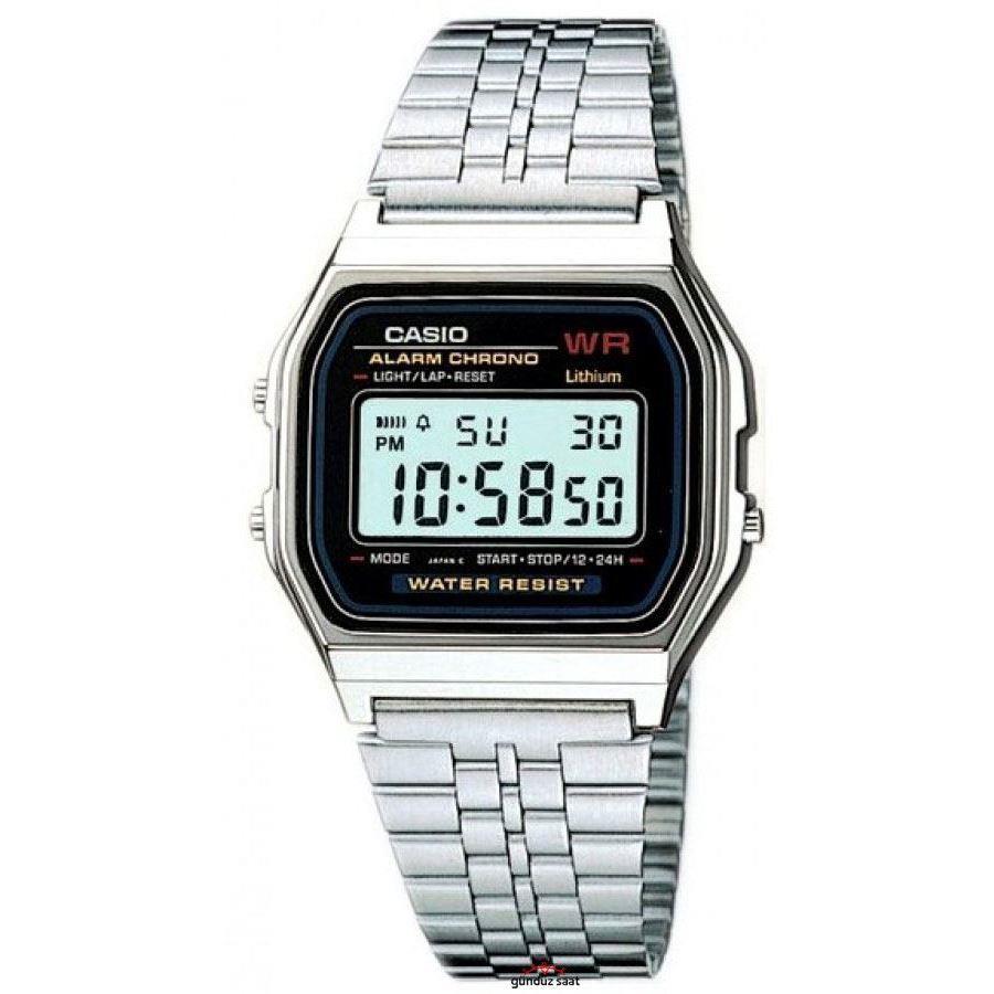 Casio A159WA-N1DF Vintage Men's Watch Casio A159WA-N1DF Vintage Men's Watch